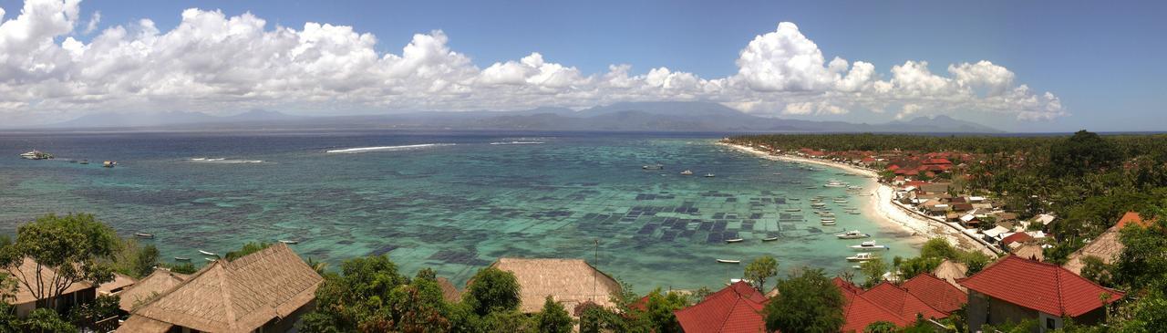 Lembongan Hostel Nusa Lembongan Exterior photo