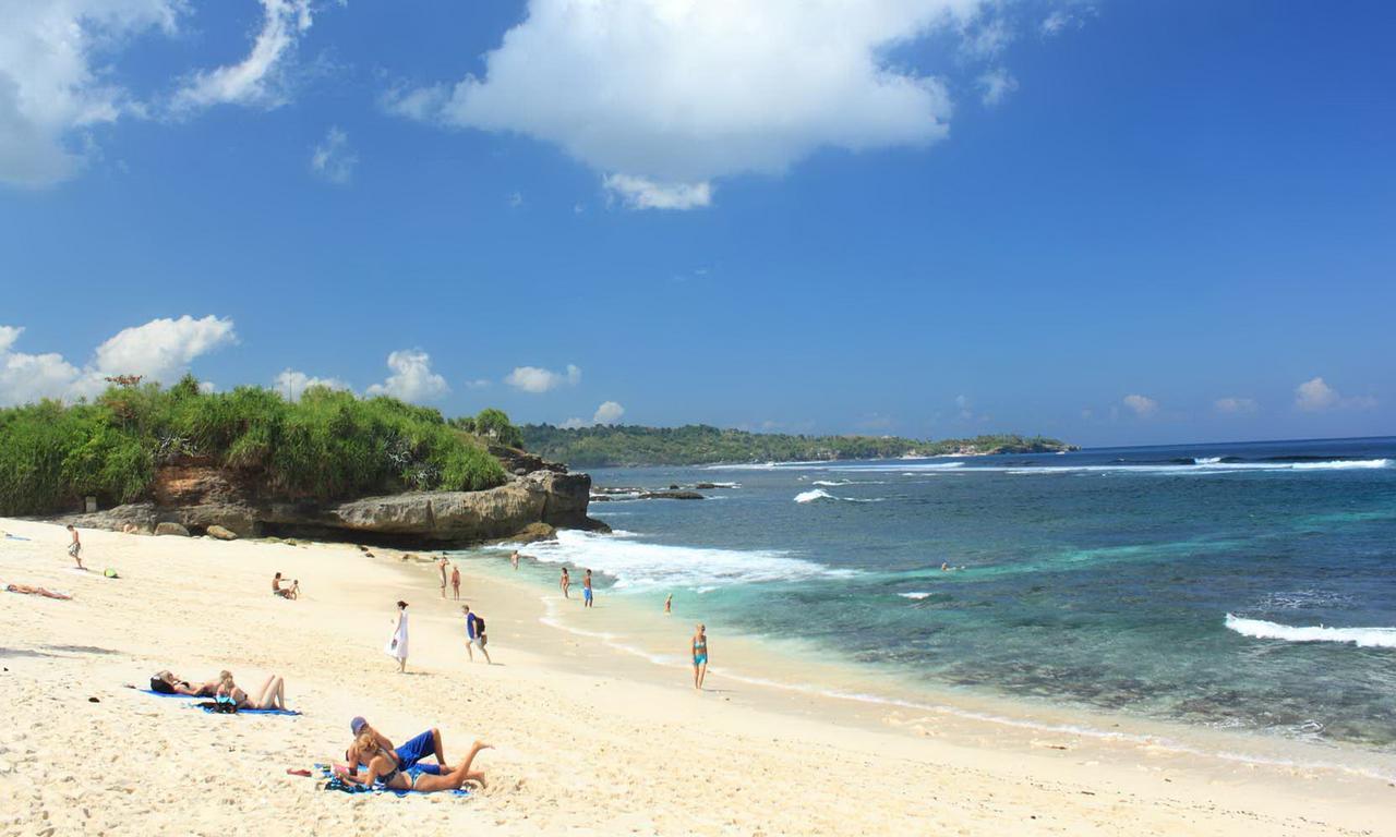 Lembongan Hostel Nusa Lembongan Exterior photo