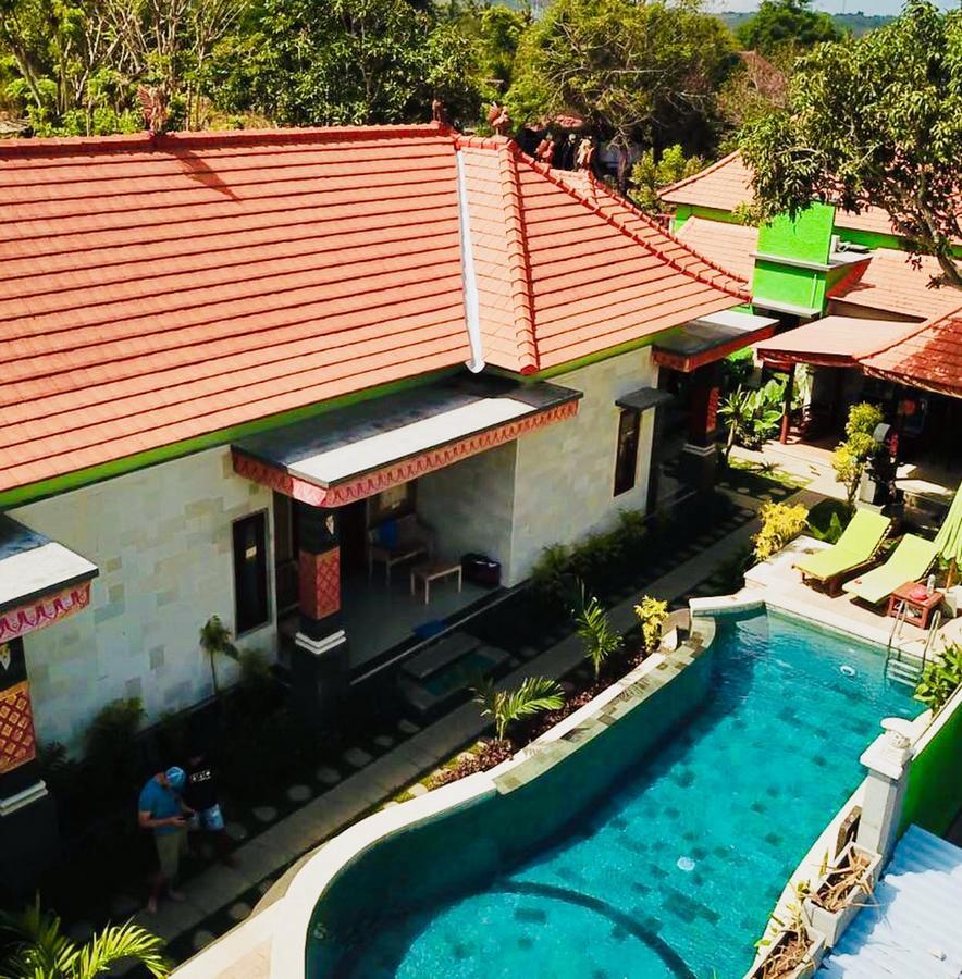 Lembongan Hostel Nusa Lembongan Exterior photo