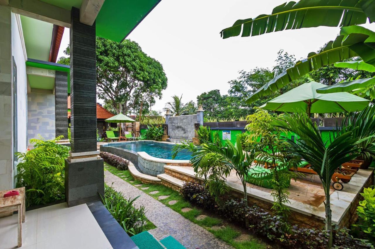 Lembongan Hostel Nusa Lembongan Exterior photo